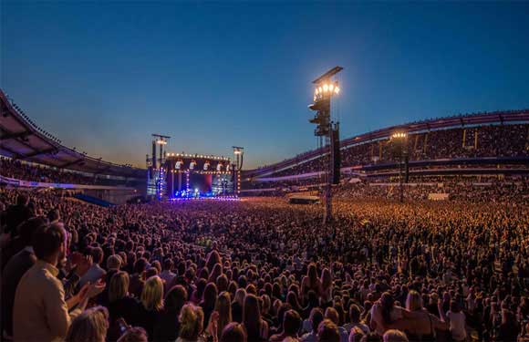 Resor och biljetter till konserter