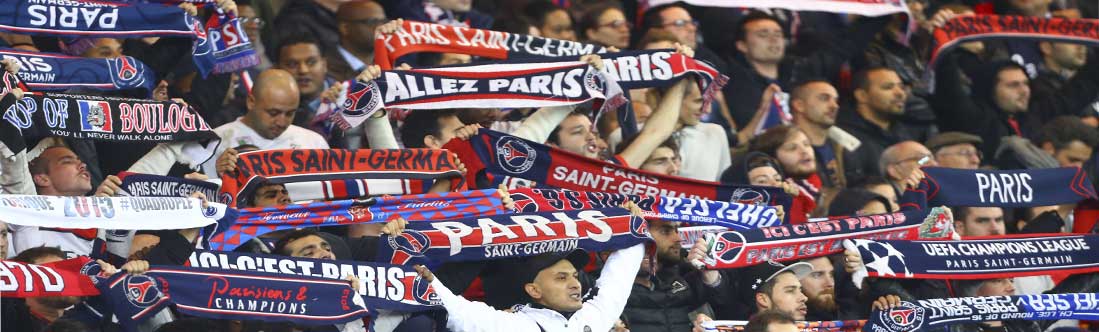 Paris SG fotbollsresor
