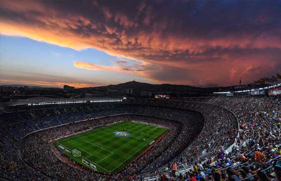 La Liga fotbollsresor