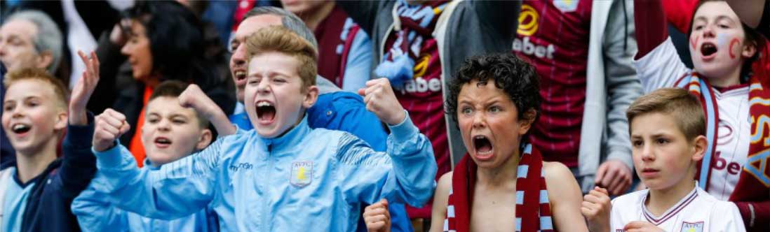 Aston Villa fans