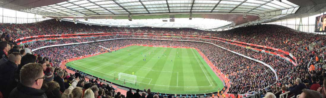 Arsenal fotbollsresor